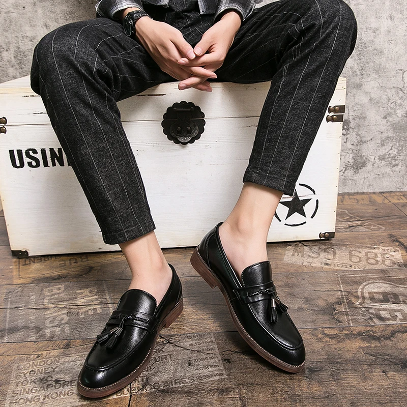 Valmère™ | Mocassins à glands en cuir