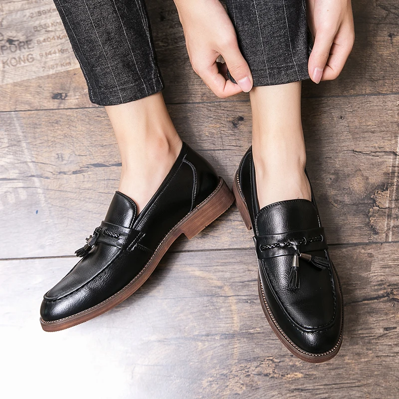 Valmère™ | Mocassins à glands en cuir