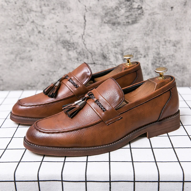 Valmère™ | Mocassins à glands en cuir