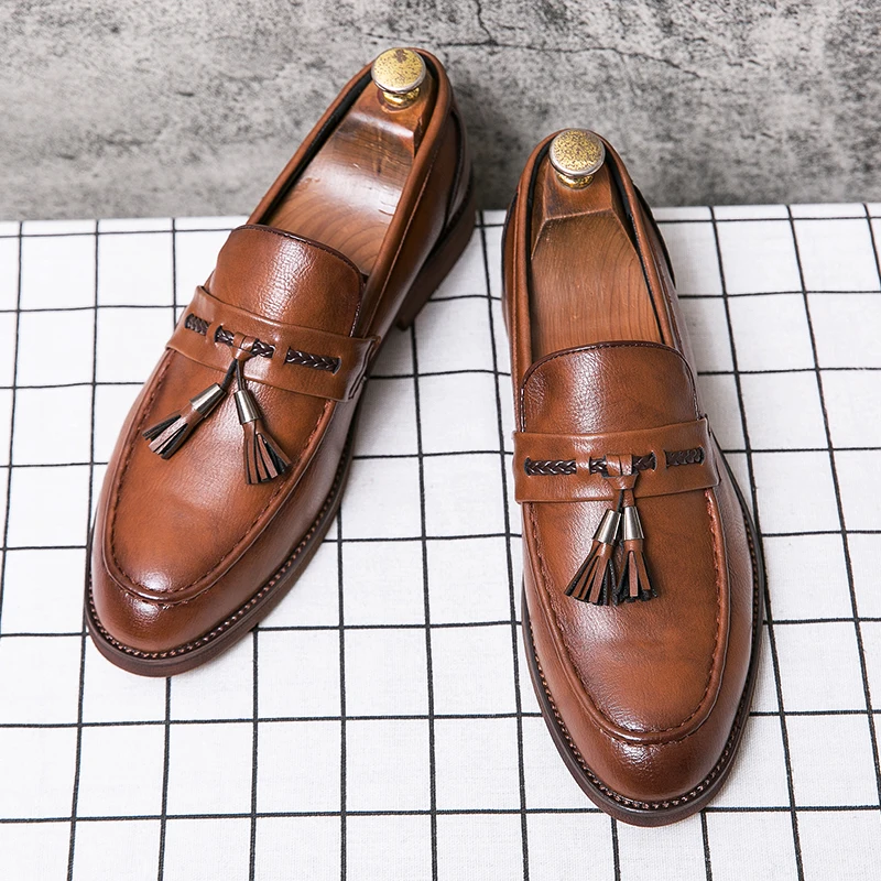 Valmère™ | Mocassins à glands en cuir