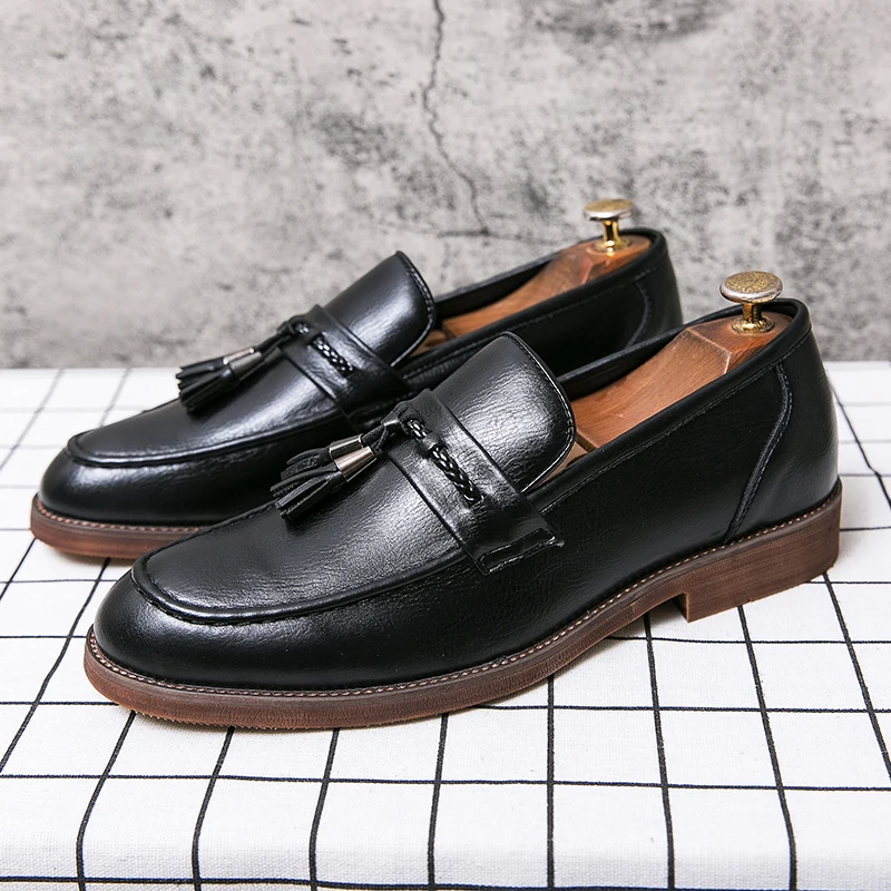 Valmère™ | Mocassins à glands en cuir