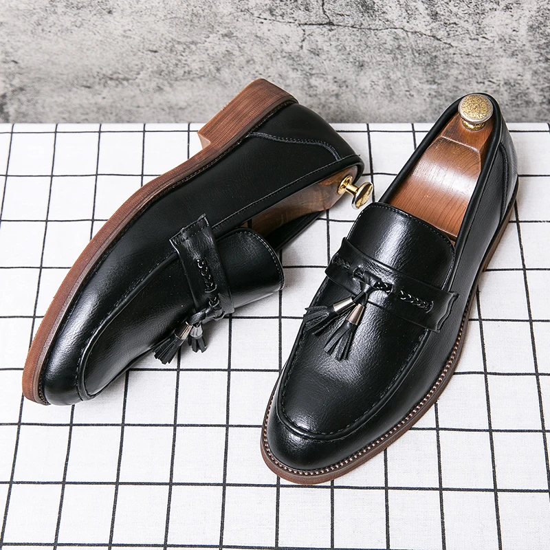 Valmère™ | Mocassins à glands en cuir