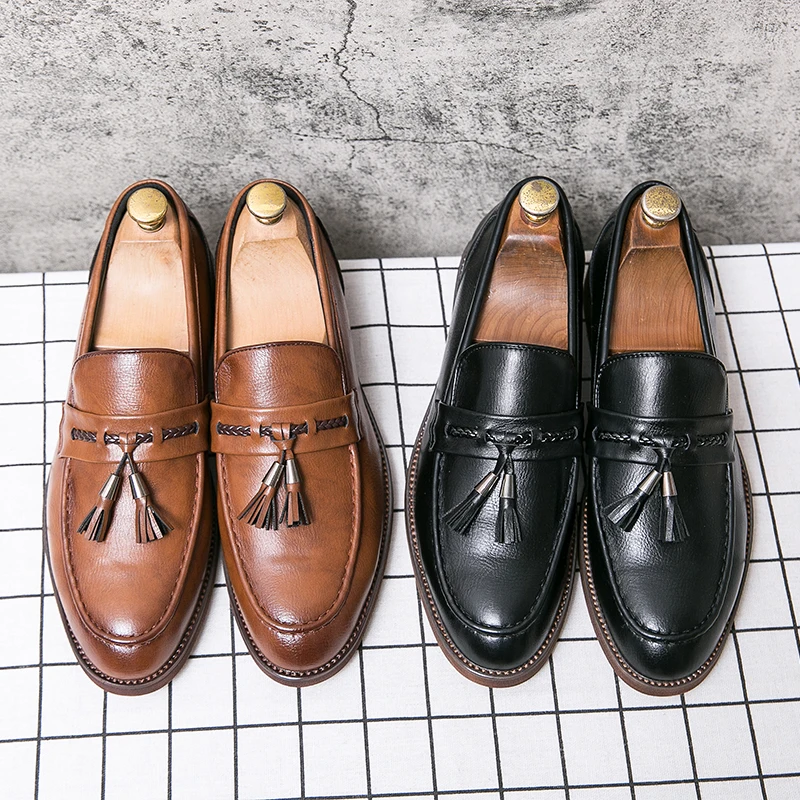 Valmère™ | Mocassins à glands en cuir