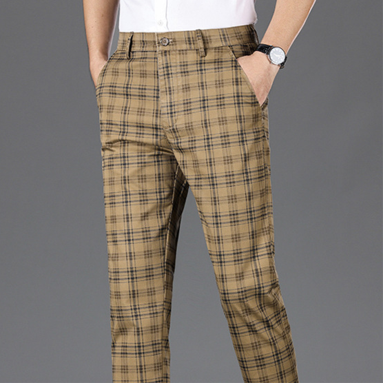 Valmère™ | Pantalon d'affaires à carreaux