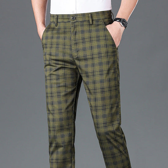 Valmère™ | Pantalon d'affaires à carreaux