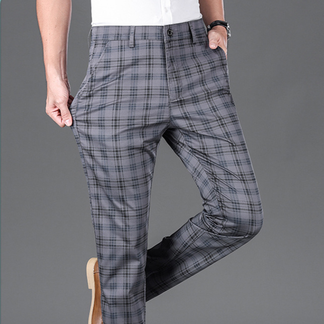 Valmère™ | Pantalon d'affaires à carreaux