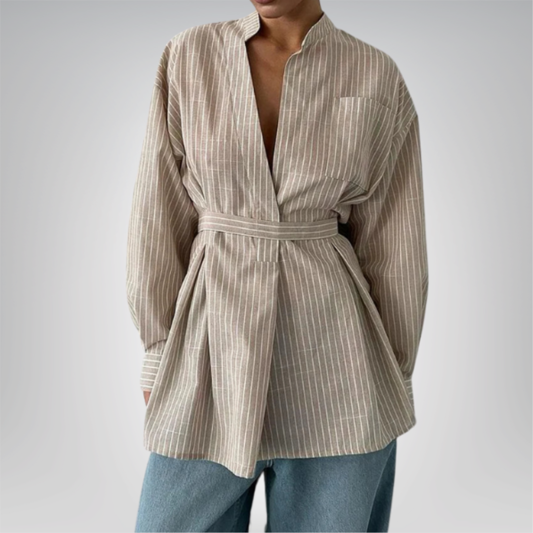 Valmère™ | chemisier élégance linéaire