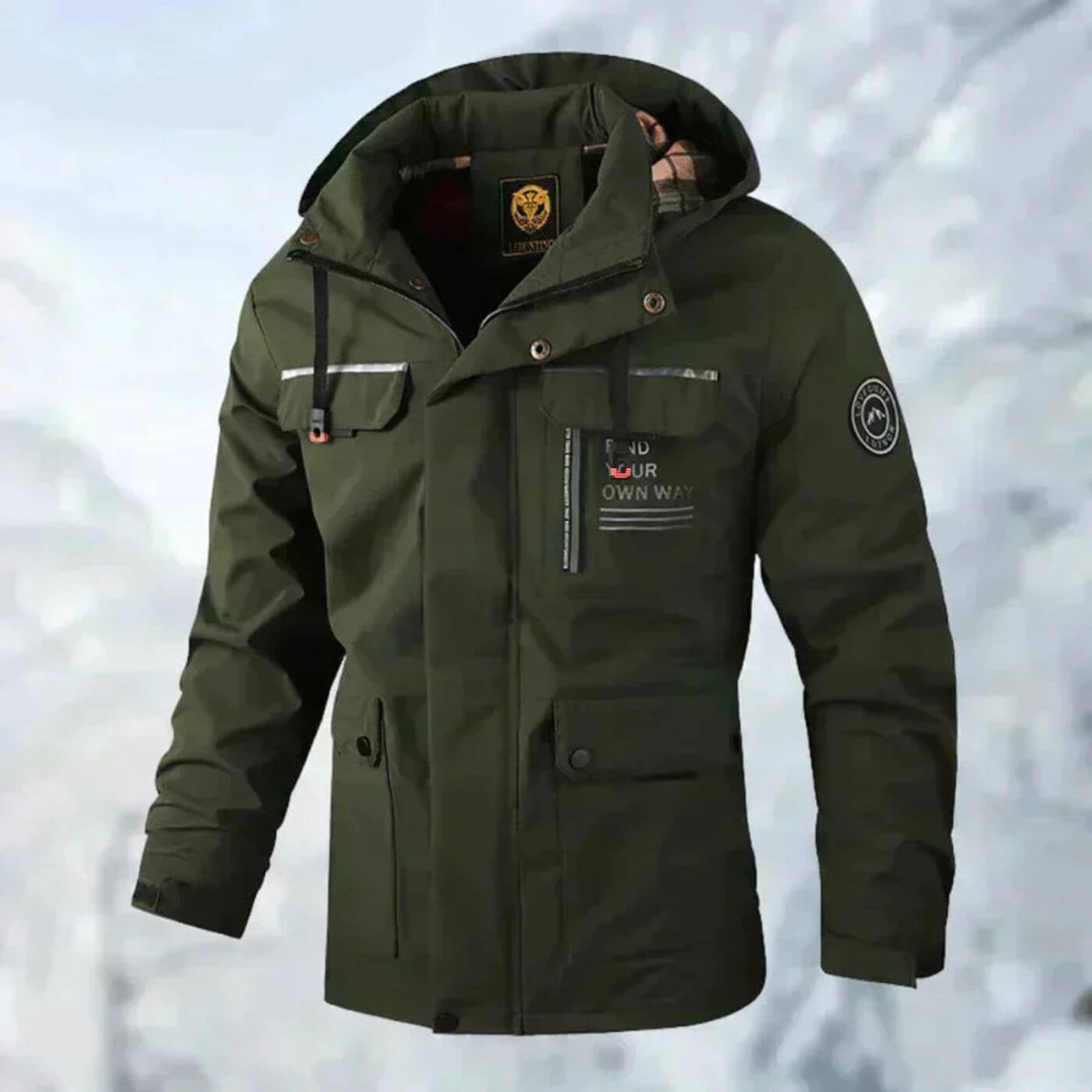 Valmère™ | Veste d’extérieur imperméable