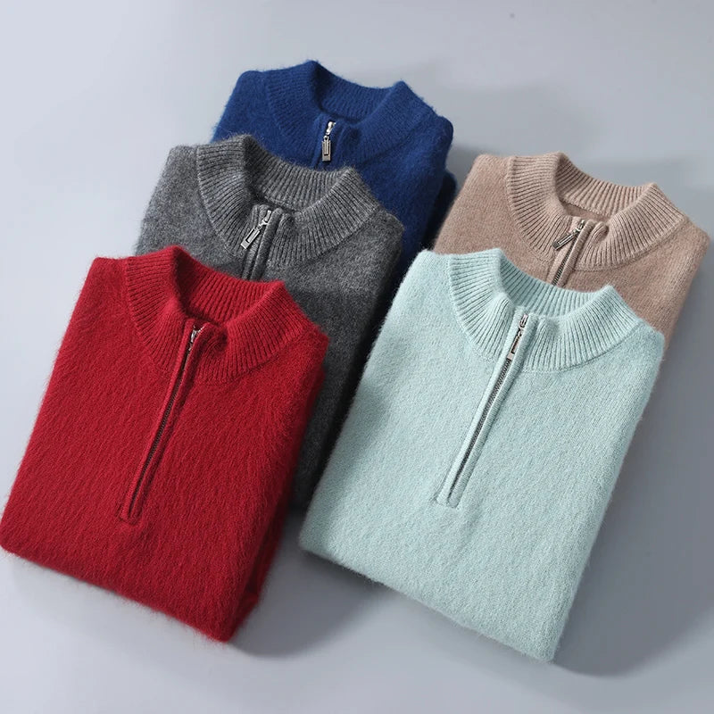 Valmère™ | Genève Zip Up en cachemire