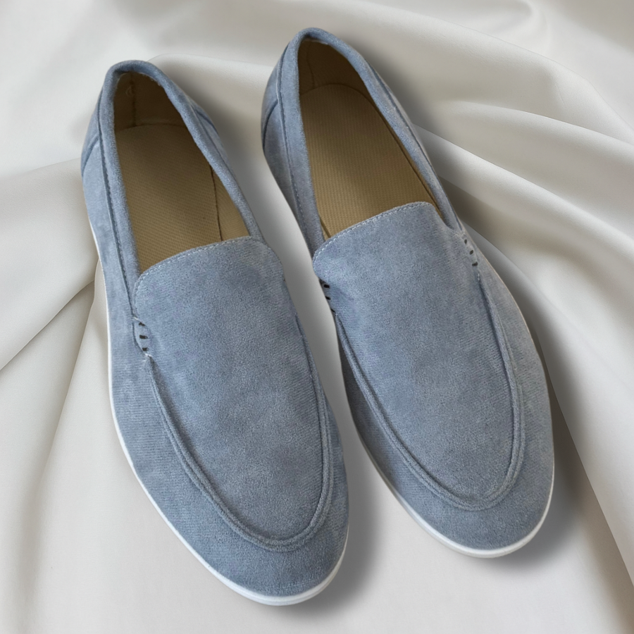 LUCAS | Mocassins Élégants en Daim