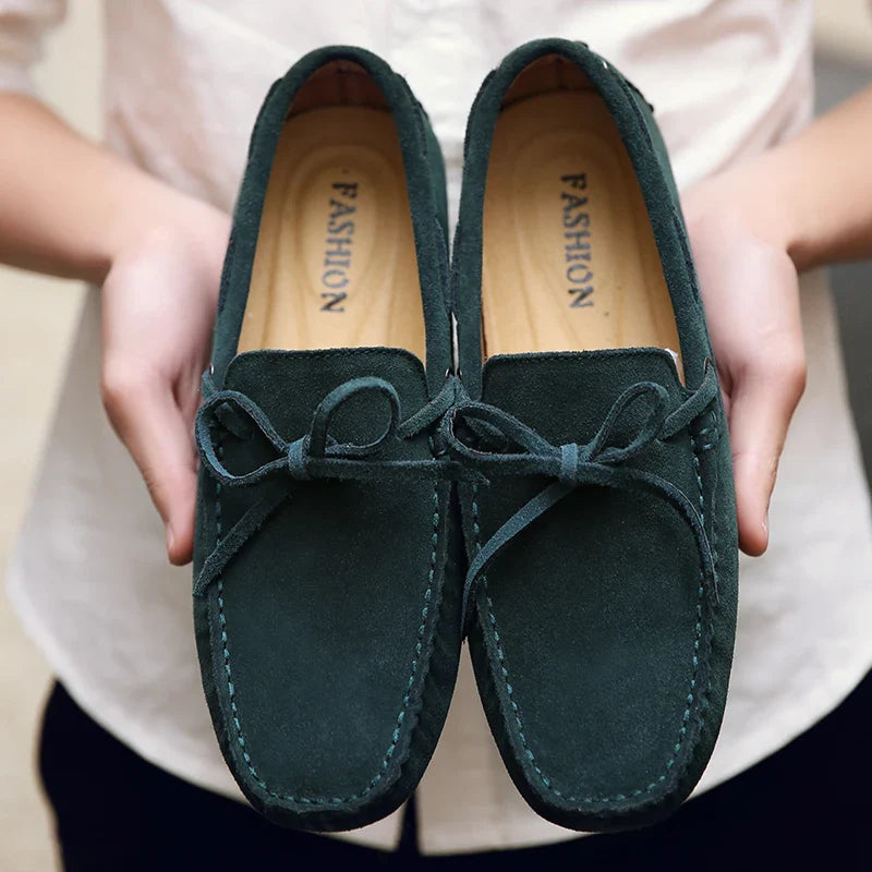 Valmère™ | Mocassins d'été décontractés en daim