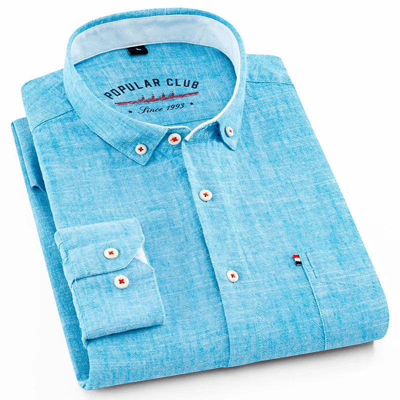 Valmère™ | Chemise en lin Saint-Tropez
