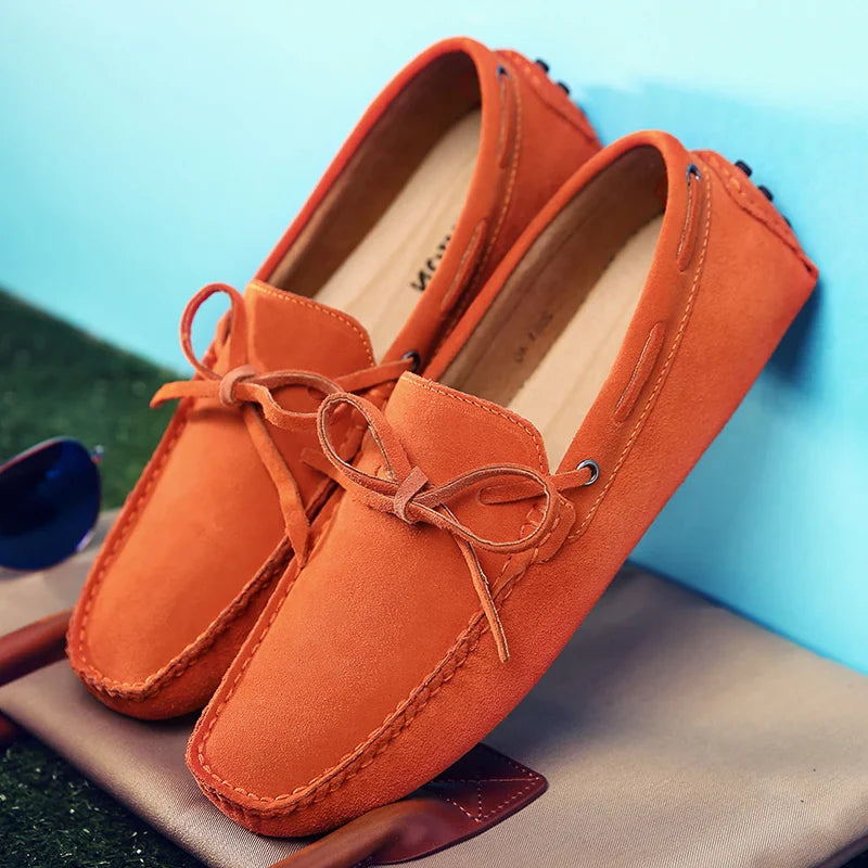 Valmère™ | Mocassins d'été décontractés en daim