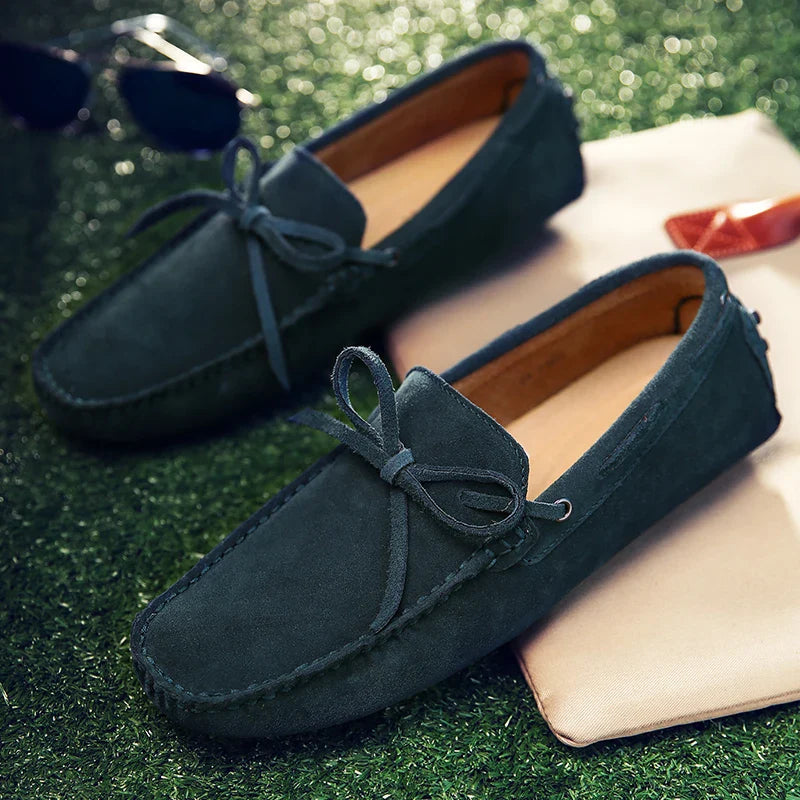 Valmère™ | Mocassins d'été décontractés en daim