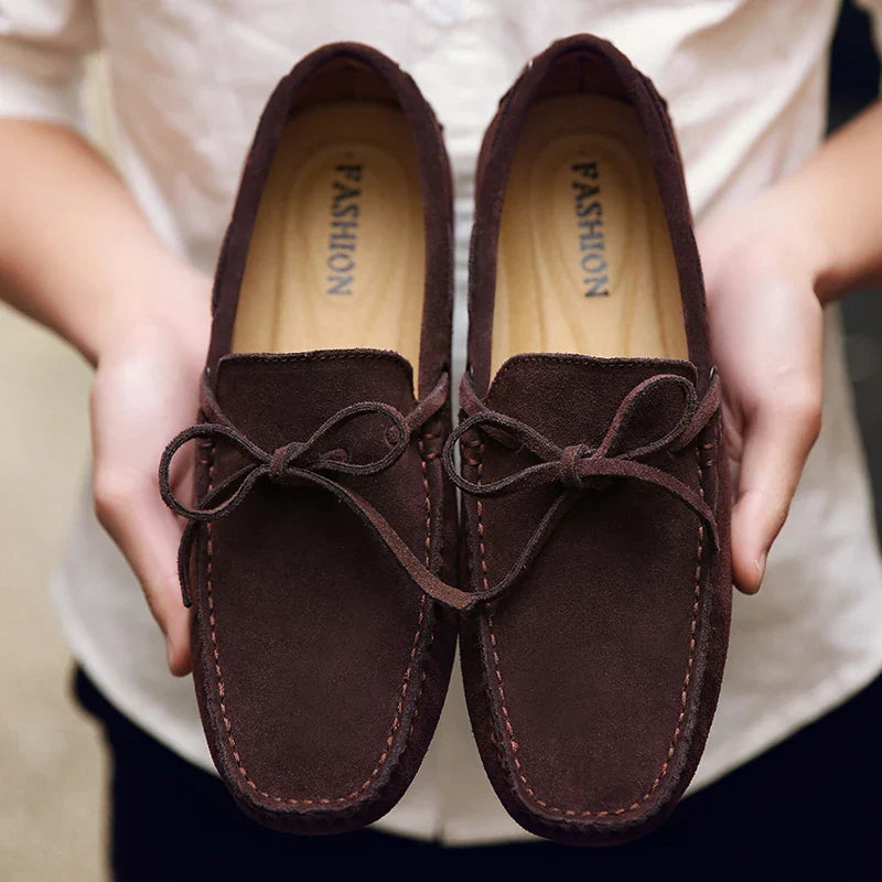 Valmère™ | Mocassins d'été décontractés en daim