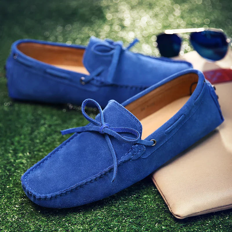 Valmère™ | Mocassins d'été décontractés en daim