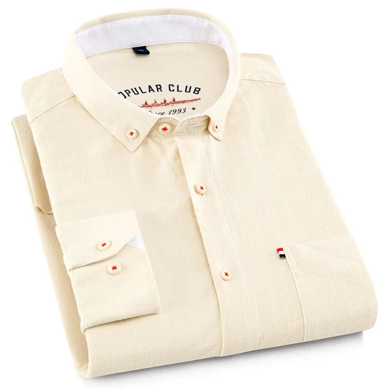 Valmère™ | Chemise en lin Saint-Tropez