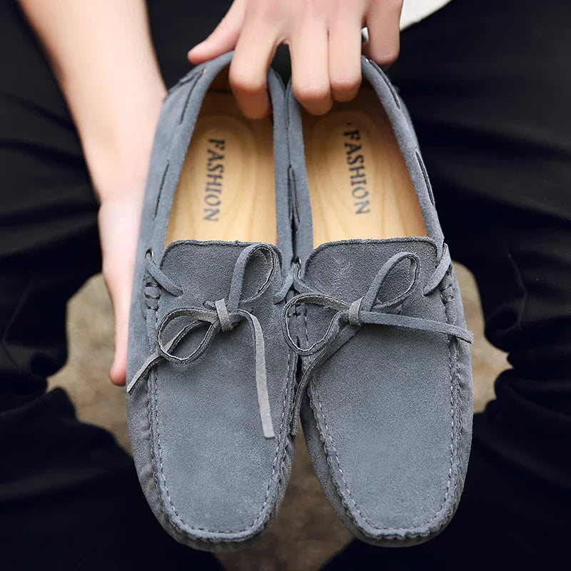 Valmère™ | Mocassins d'été décontractés en daim