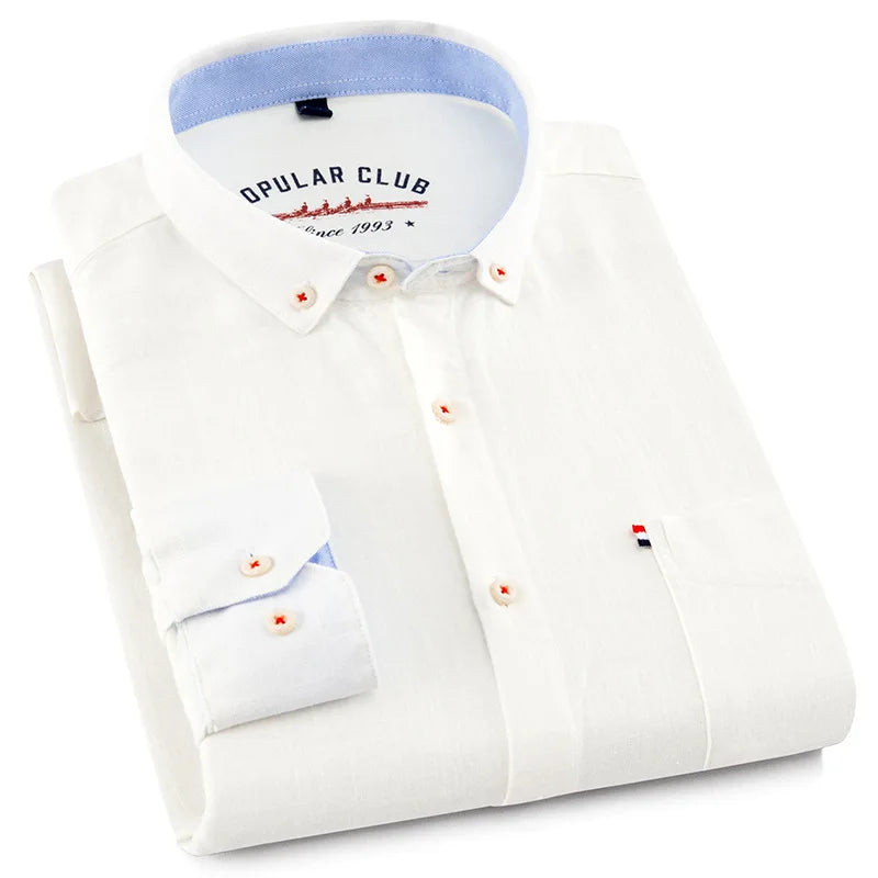 Valmère™ | Chemise en lin Saint-Tropez