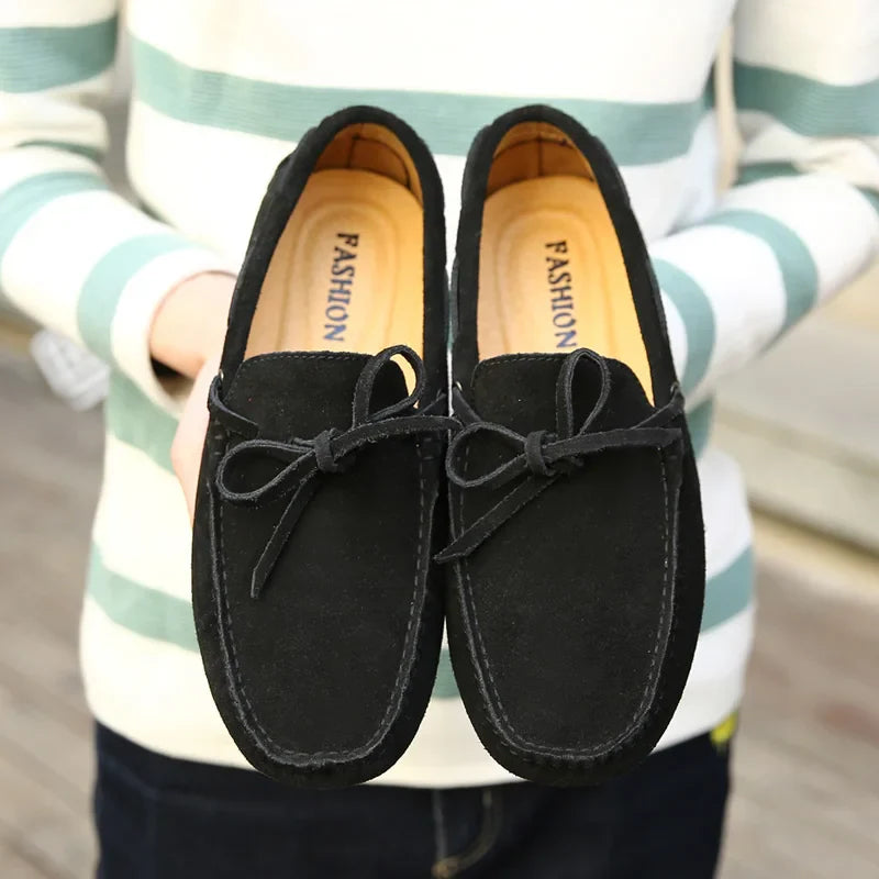 Valmère™ | Mocassins d'été décontractés en daim