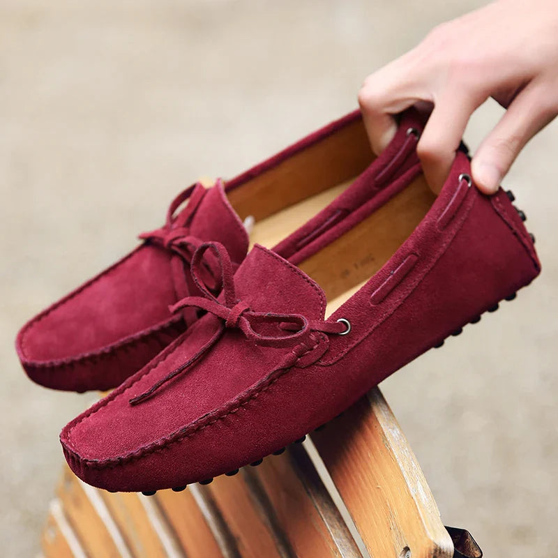 Valmère™ | Mocassins d'été décontractés en daim