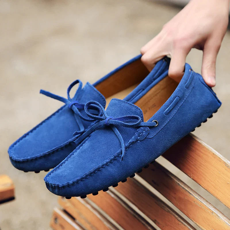 Valmère™ | Mocassins d'été décontractés en daim