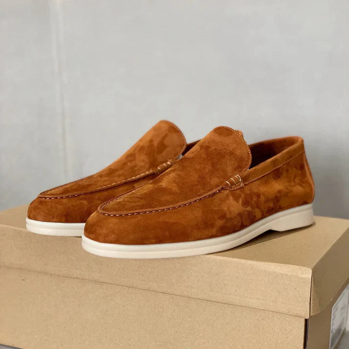 Valmère™ | Mocassins en daim chic