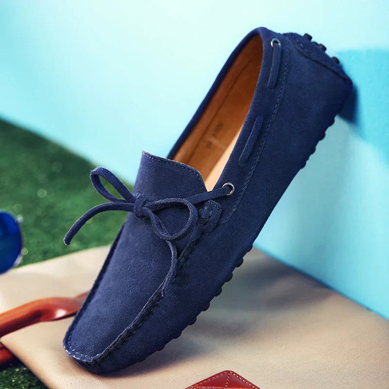 Valmère™ | Mocassins d'été décontractés en daim