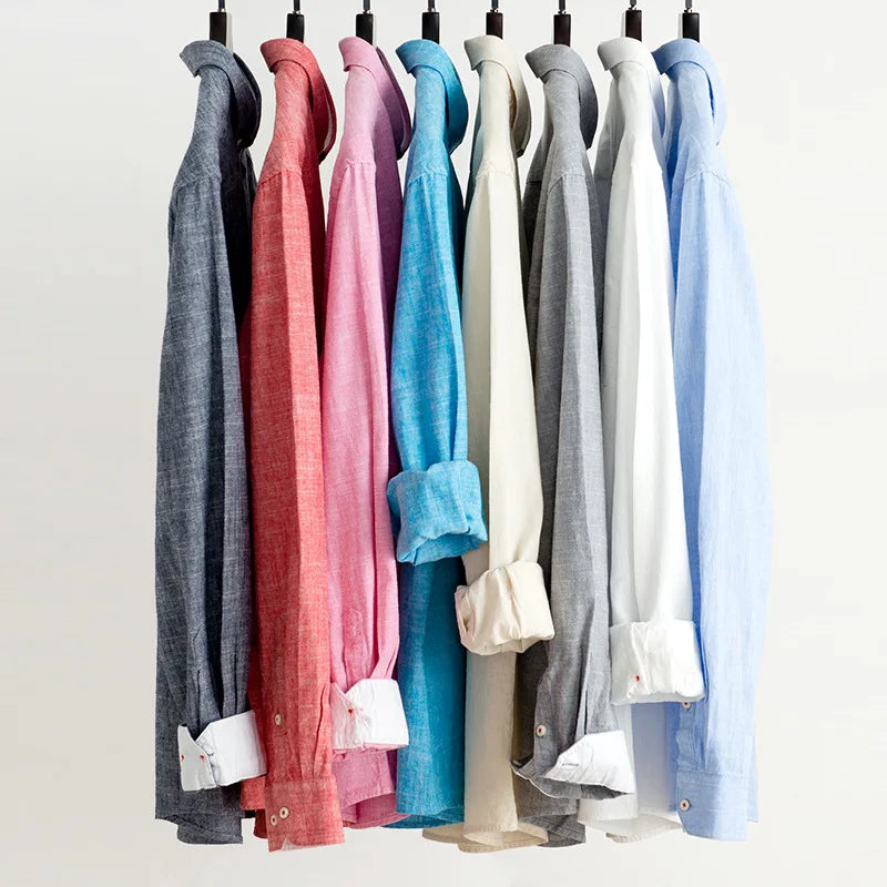 Valmère™ | Chemise en lin Saint-Tropez
