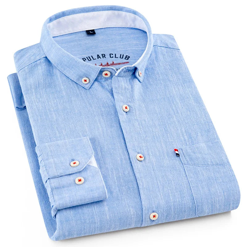 Valmère™ | Chemise en lin Saint-Tropez