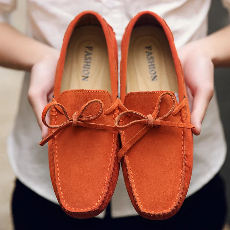 Valmère™ | Mocassins d'été décontractés en daim