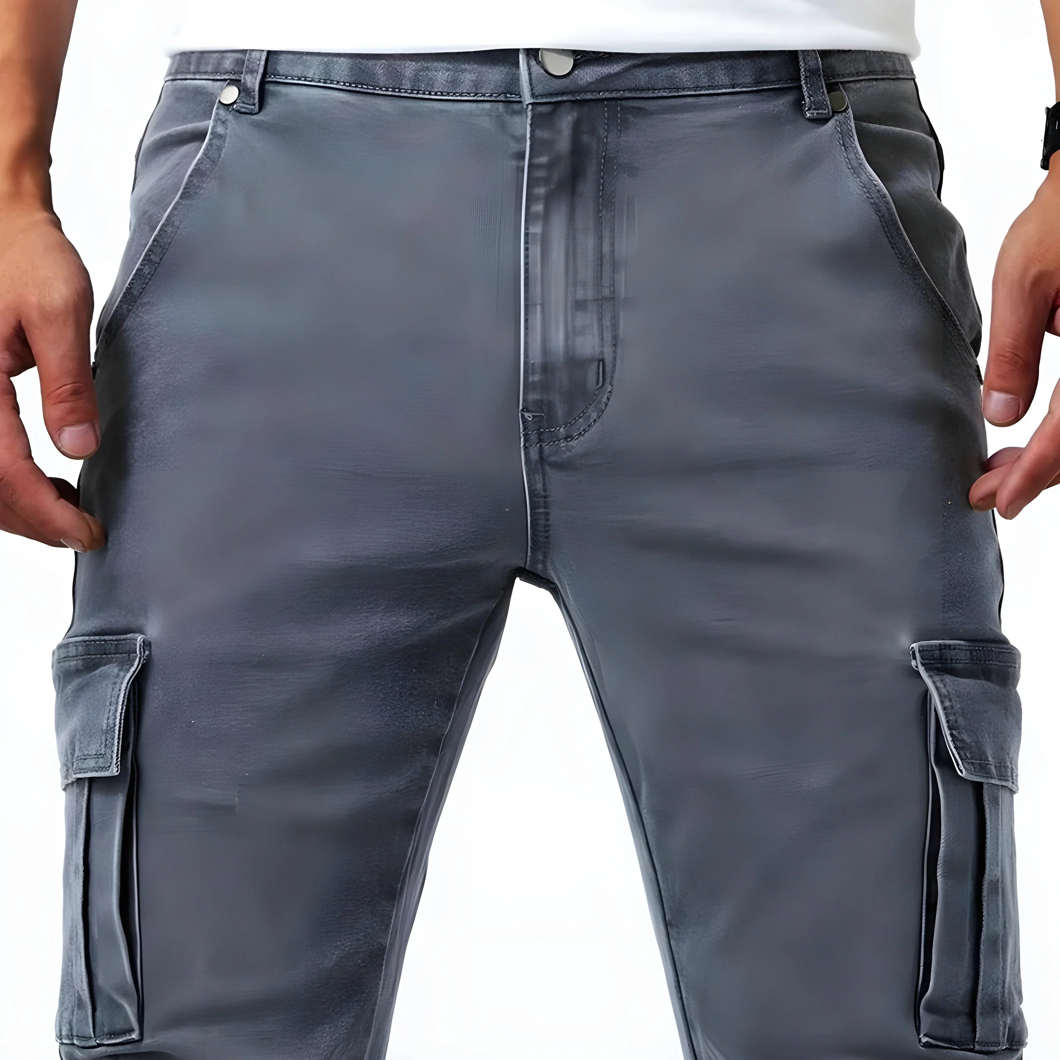 Valmère™ | Marino Cargo Stretch Pants