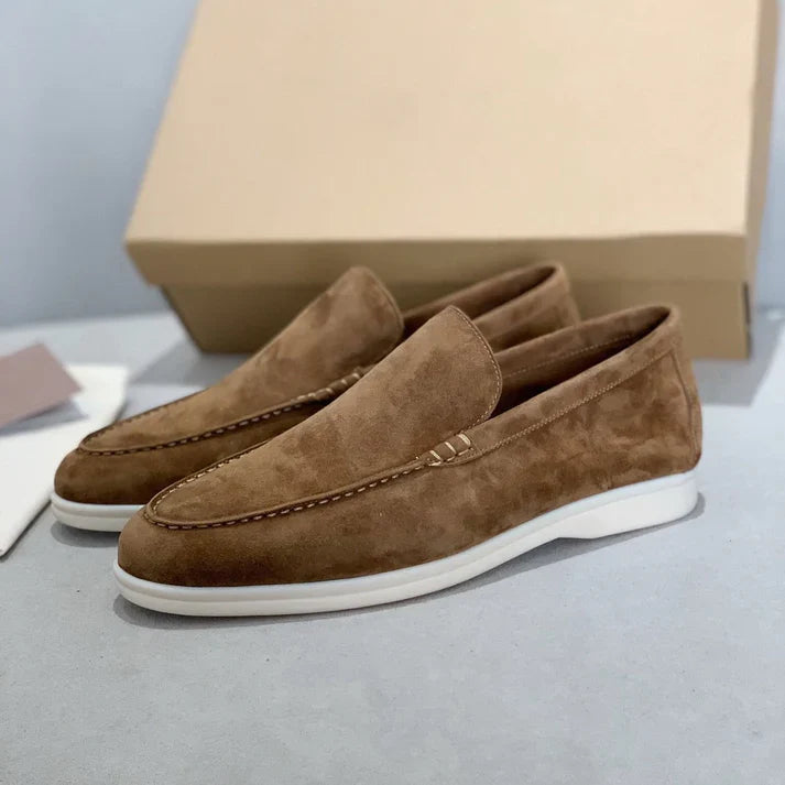 Valmère™ | Mocassins en daim chic