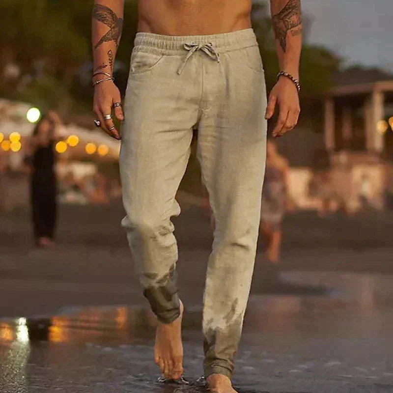 Valmère™ | Pantalon de plage en lin