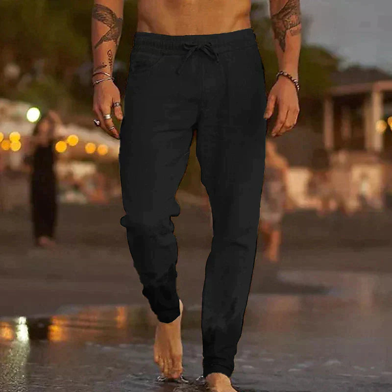 Valmère™ | Pantalon de plage en lin