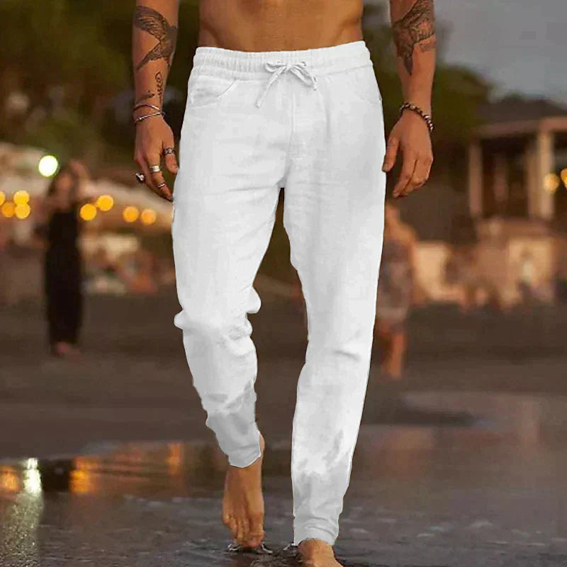 Valmère™ | Pantalon de plage en lin