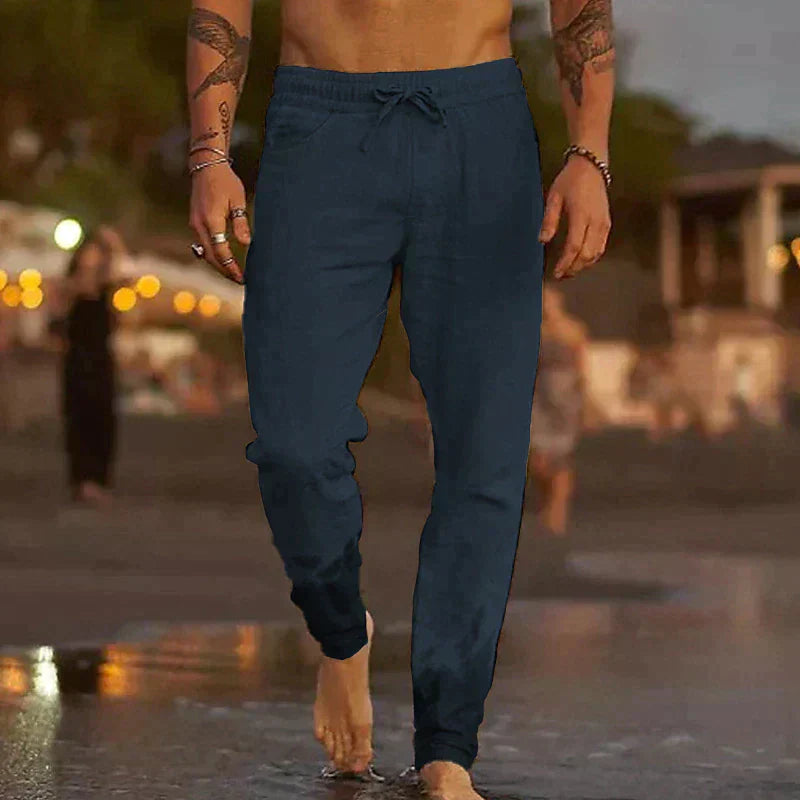 Valmère™ | Pantalon de plage en lin