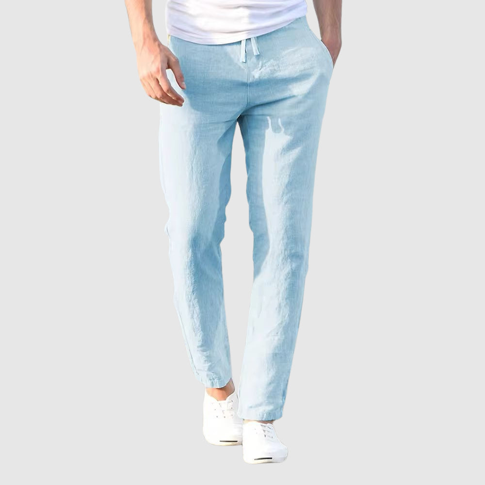 Valmère™ | Pantalon en lin Formentera