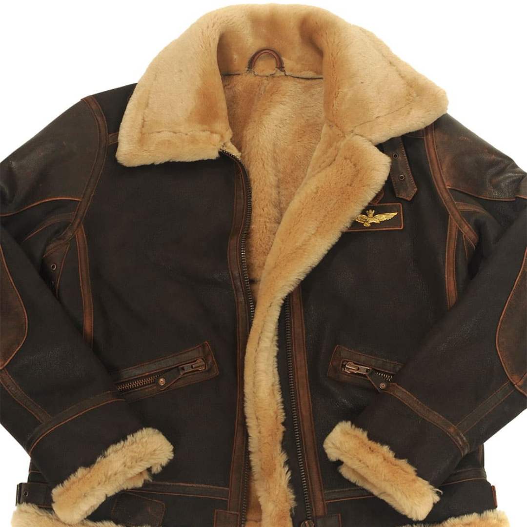 Valmère™ | Veste aviateur classique