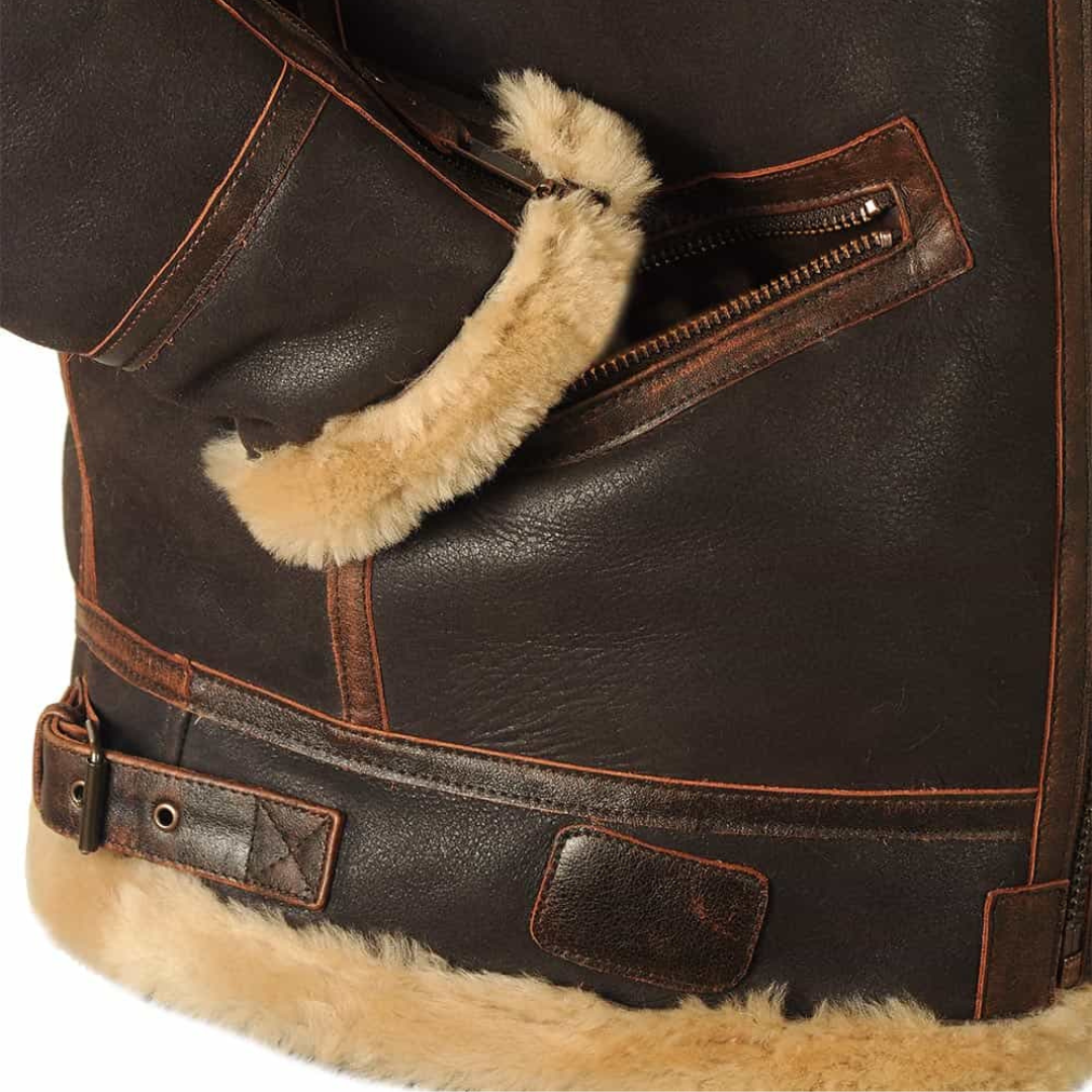 Valmère™ | Veste aviateur classique