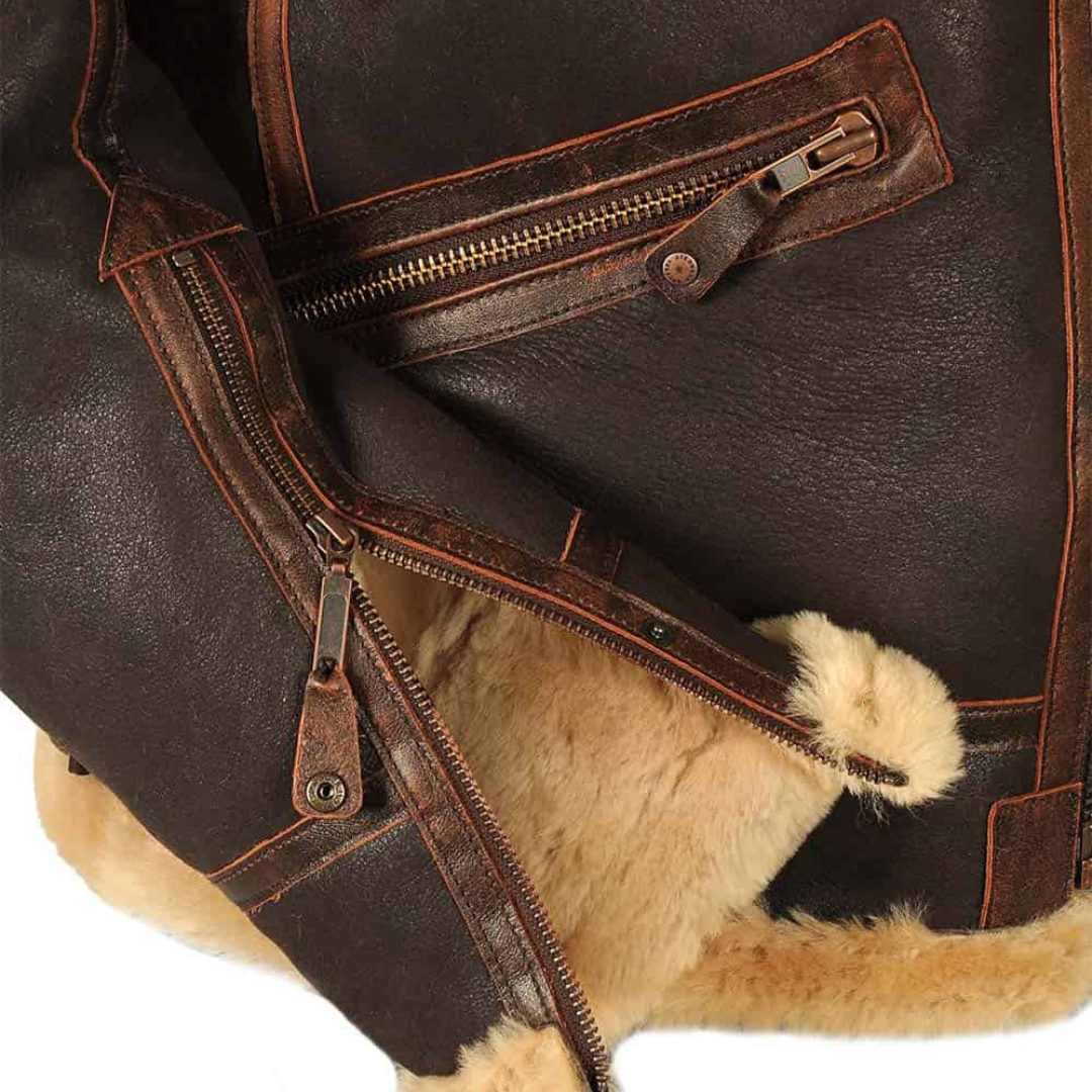 Valmère™ | Veste aviateur classique