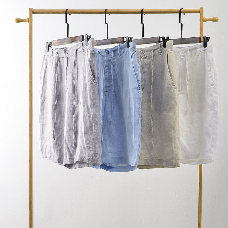 Valmère™ | Short en lin de haute qualité