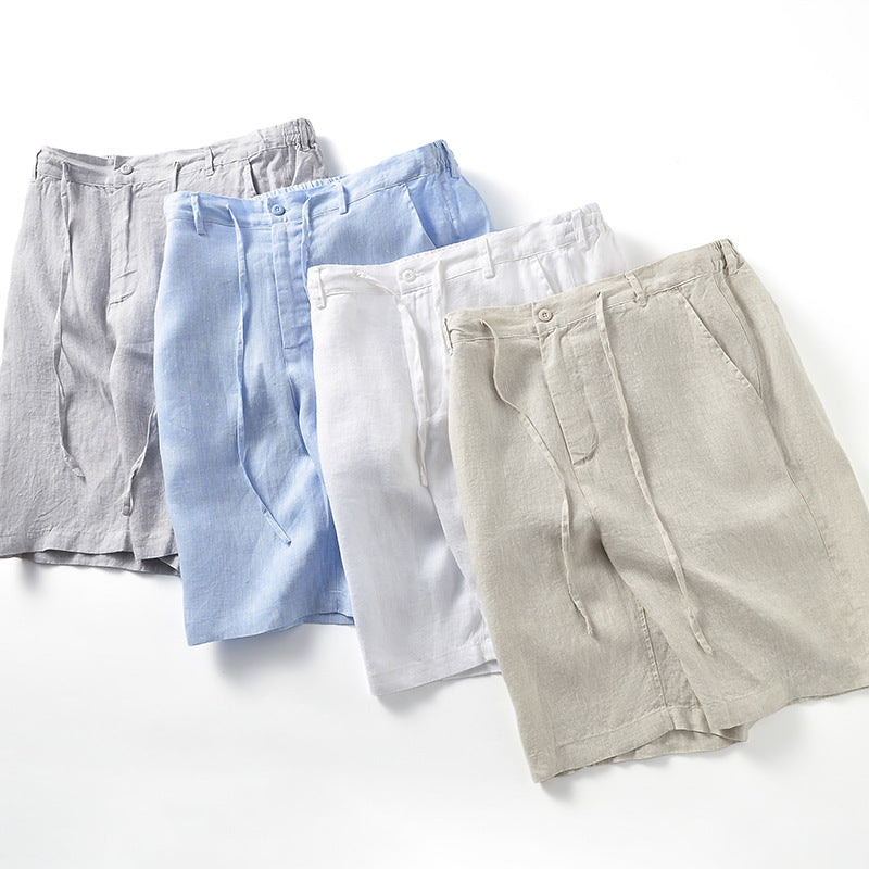 Valmère™ | Short en lin de haute qualité