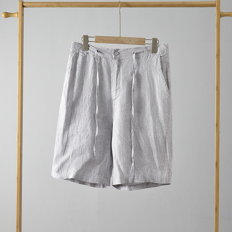 Valmère™ | Short en lin de haute qualité