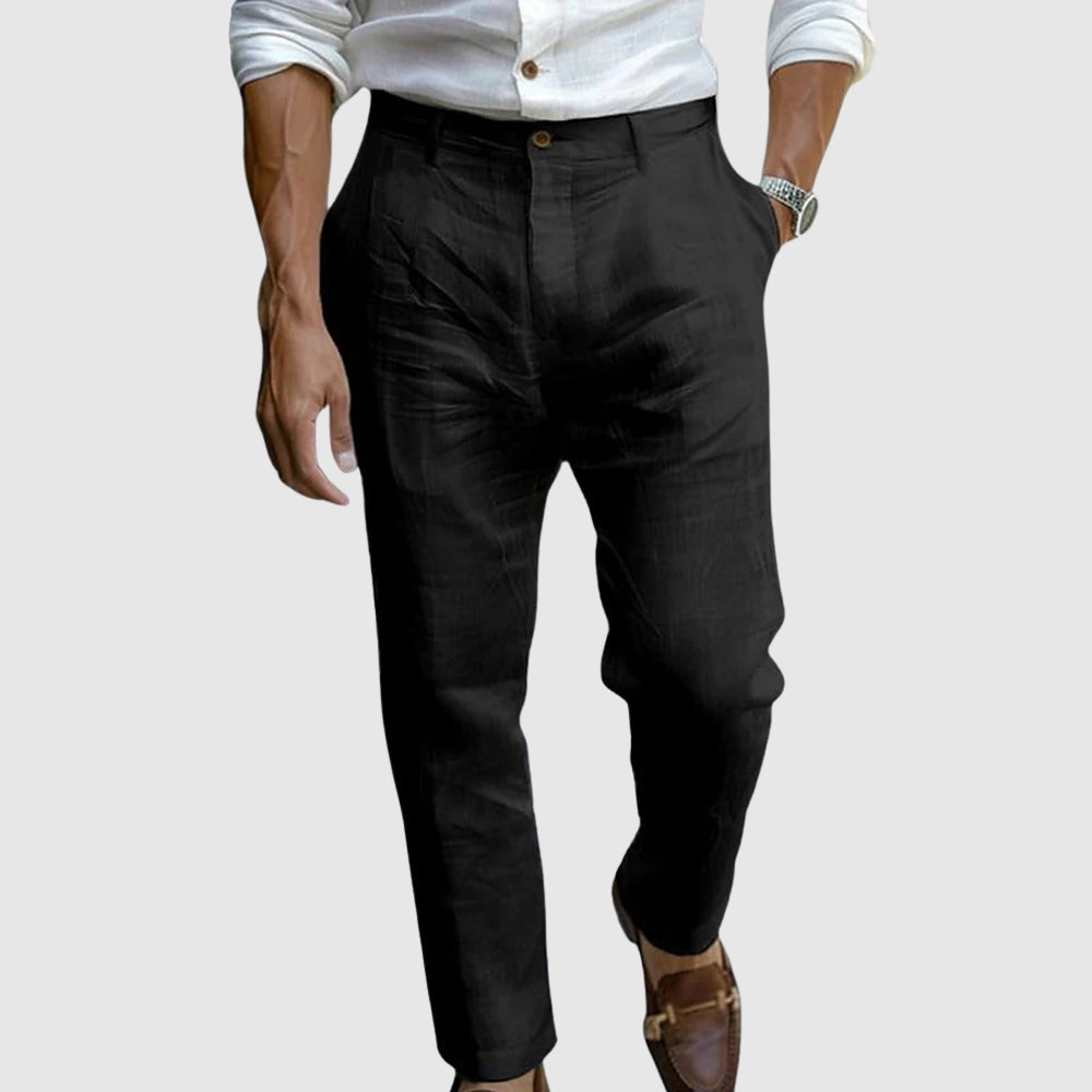 Valmère™ | Chic Pantalon en lin