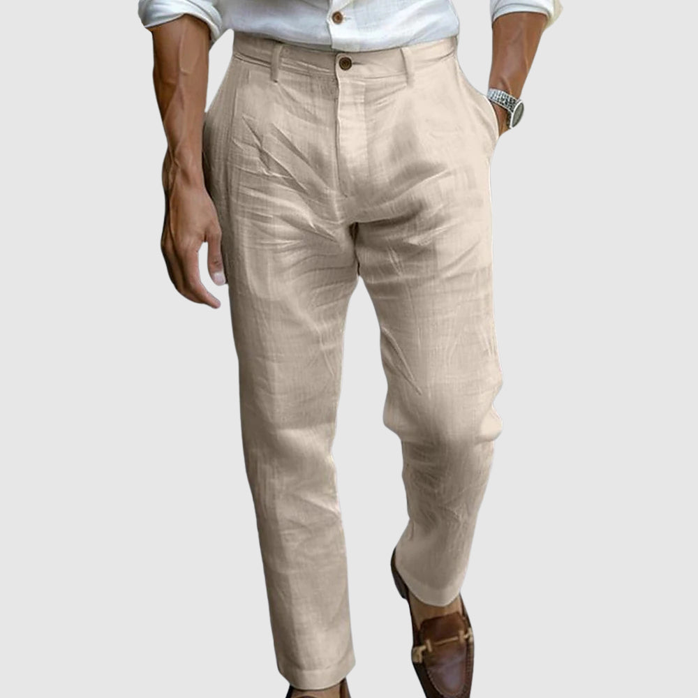 Valmère™ | Chic Pantalon en lin
