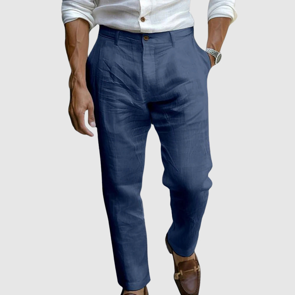 Valmère™ | Chic Pantalon en lin
