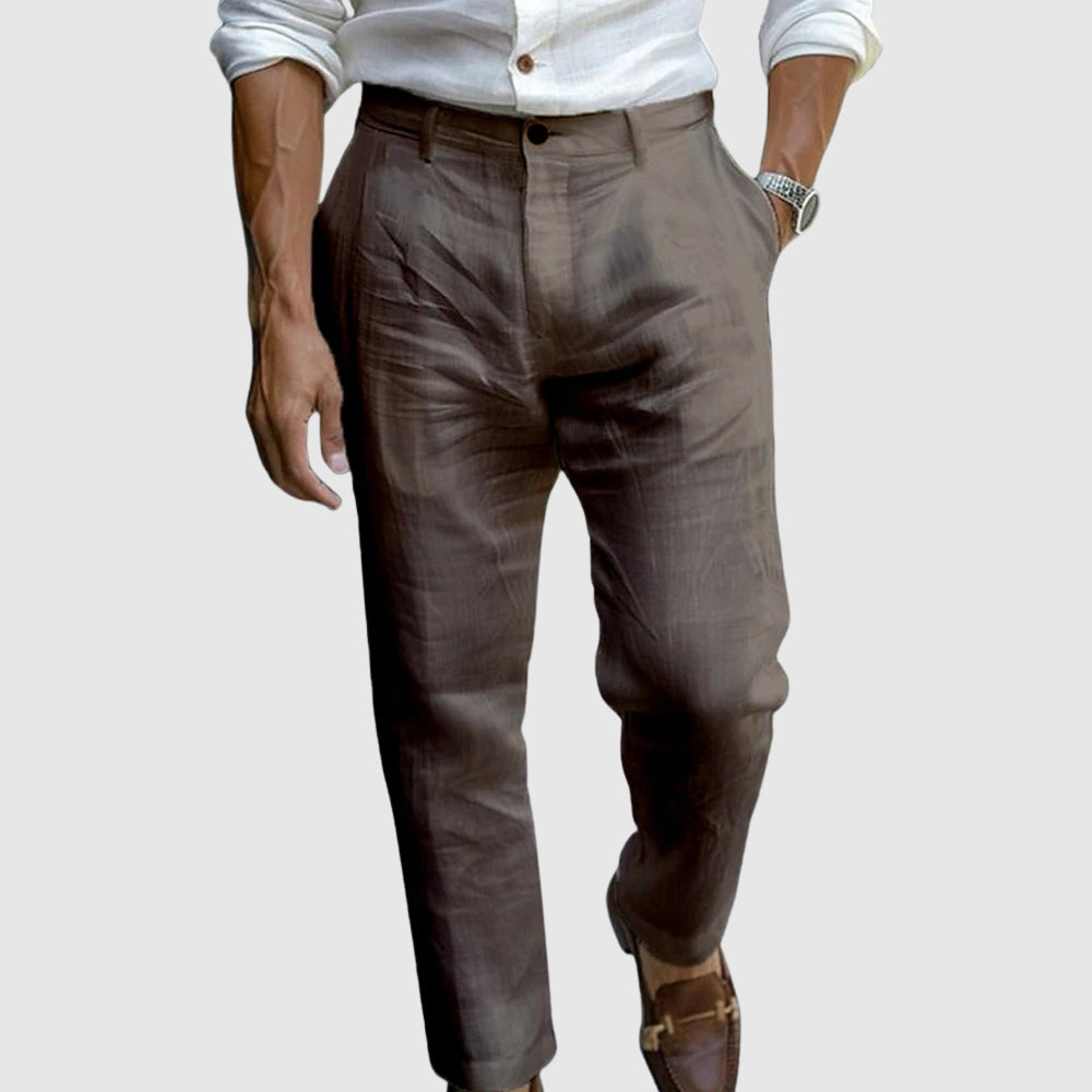 Valmère™ | Chic Pantalon en lin