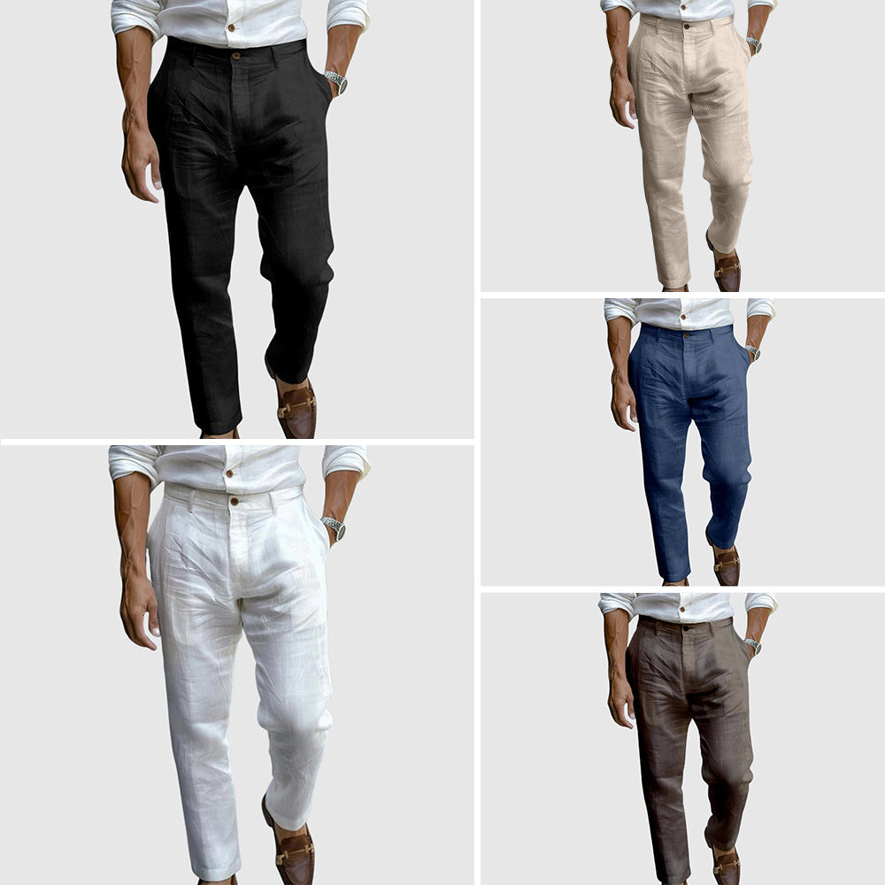 Valmère™ | Chic Pantalon en lin