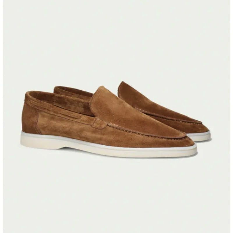 Valmère™ | Mocassins en daim de qualité supérieure